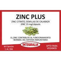 Integralia Zinc Plus 60caps