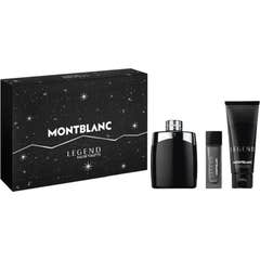 Montblanc Legend Set Eau de Toilette 100 ml + Mini 7.5 ml + Gel Ducha 100 ml