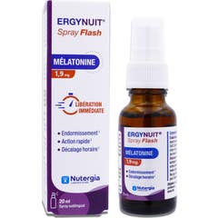 Nutergia Ergynuit Spray Flash 20 ml