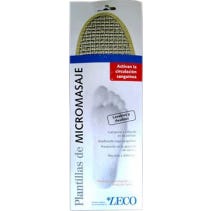 Leco Mikromassage-Einlegesohlen Nummer 40/41 1 Paar