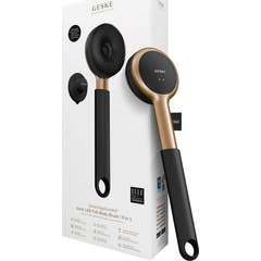 Geske Sonic LED Full-Body Brush 9 in 1 Gray 1 ud