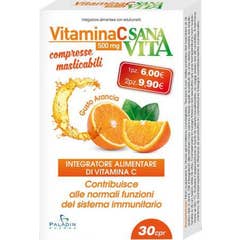Sanavita Vitamina C Masticable 30 comp
