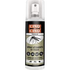 Cinq Sur Cinq Spray para Ropa y Telas Loción Antimosquitos 100ml