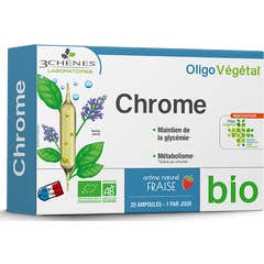 Les 3 Chenes Oligovégetal Cromo Bio 20uds