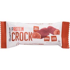 Quamtrax Crock Barrita Proteica Chocolate con Leche 30g