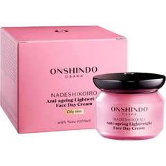 Onshindo Osaka Nadeshikoiro Crema Antiedad Día Piel Grasa 50 ml