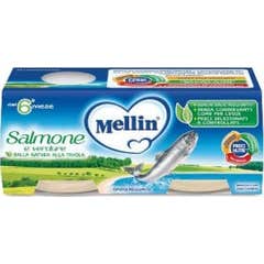 Salmón Mellin-Omo 2X80 g