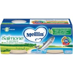 Mellin-Omo.Lachs 2X80G