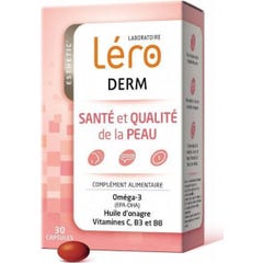 Léro Derm Nutrition Anti-invecchiamento 30 capsule