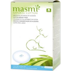 Masmi Breastfeeding Discs Cotton 30u