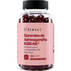 Zenement Ashwagandha KSM-66® 120 Gummy Vegani