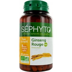 Sephyto Ginseng Rojo 200 Perlas