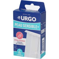 Urgo Piel Sensible+ Compresa Antiadherente 1 m x 6 cm