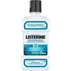 Listerine Tratamiento de Sensibilidad Profesional 500 ml