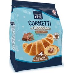 Nutrifree Cornetti Cioccolato 4x60g