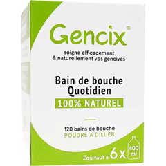 Gencix Bain De Bouche Dentifrice 2 mois 6g