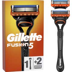 Gillette Fusion5 Maquinilla + Recambios 1 ud + 2 uds