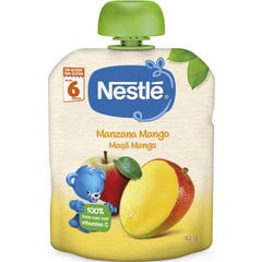 Nestle Jabłko Mango 90g