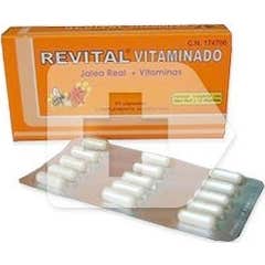 Revital jalea real vitaminado 30cáps