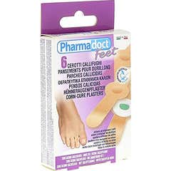 Pharmadoct Füße 6U Callicide Pflaster