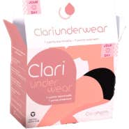 Claripharm Clariunderwear Braga Menstrual Talla Xs