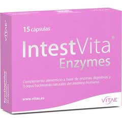 Vitae IntestVita Enzymes 15caps