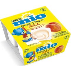 Mio Yogur y Fruta Melocotón 4x100g