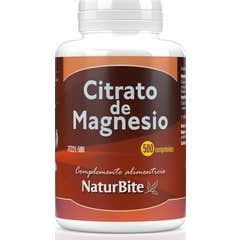 Naturbite Citrato de Magnesio 500comp