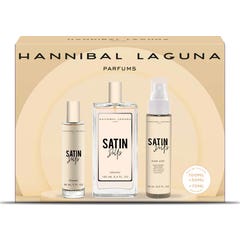 Hannibal Laguna Set Satin Dolls 3uds