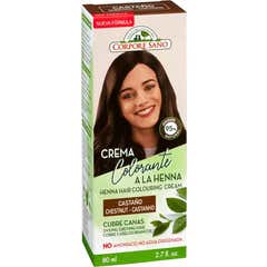 Corpore Sano Brown Hair Colouring Cream 80ml