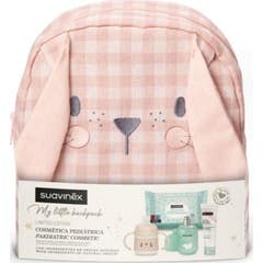 Suavinex Set Baby My Little Backpack Conejo Colonia Pomada Toall