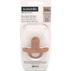 Suavinex Chupete Colour Essence Fisio 0-6m Orange 1ud