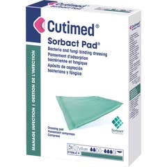 Bsn Medical Cutimed Sorbact Medicación 7x9cm 5uds