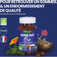 Santarome Bonne Nuit Bio Gummies 30uts