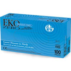 Eko Powder Free Latex Gloves 8 100 Unità