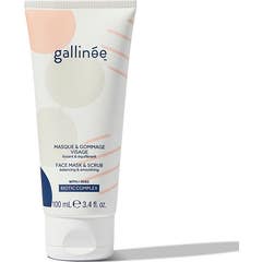 Gallinee Prebiotic Face Mask & Scrub 100ml