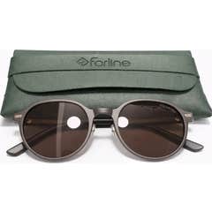 Farline Valdevaqueros Gepolariseerde UV400 Zonnebril Categorie 3 1 stuks