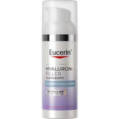 Eucerin Hyaluron-Filler + Longevity Crema Notte SPF 30 50ml