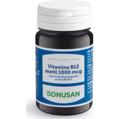 Bonusan Vitamine B12 Methyl 1000mcg 90comp