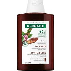 Klorane Quinine Anti-Hair Loss Fortifying & Stimulating Shampoo 200ml