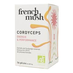 French Mush Cordyceps 56 Perlas