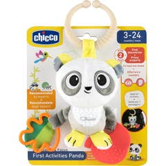 Chicco Panda Rattle First Activities 1 pc
