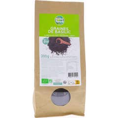 Supra Food Semillas de Albahaca Bio 200g