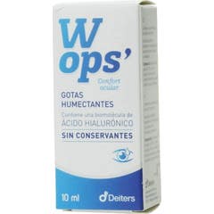 Deiters Wops Gotas Humectantes Sin Conservantes 10ml