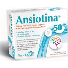 PhytoGold Ansiotina 50+ 30caps