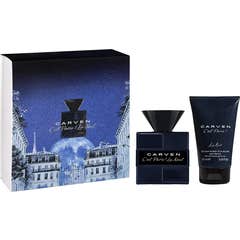Carven C'est Paris La Nuit Men Set EDP + Gel de Ducha