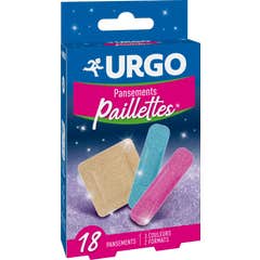 Urgo Apósitos Glitter Dressing 18uds