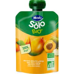 Hero Pouch Manzana Melocotón Mango 100 g
