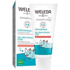Weleda Gel Dentífrico Kids con Flúor 0-6 Años 50 ml