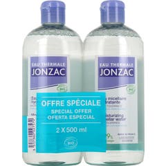 Jonzac Bio Nawilżająca Woda Micelarna 2 x 500 ml
